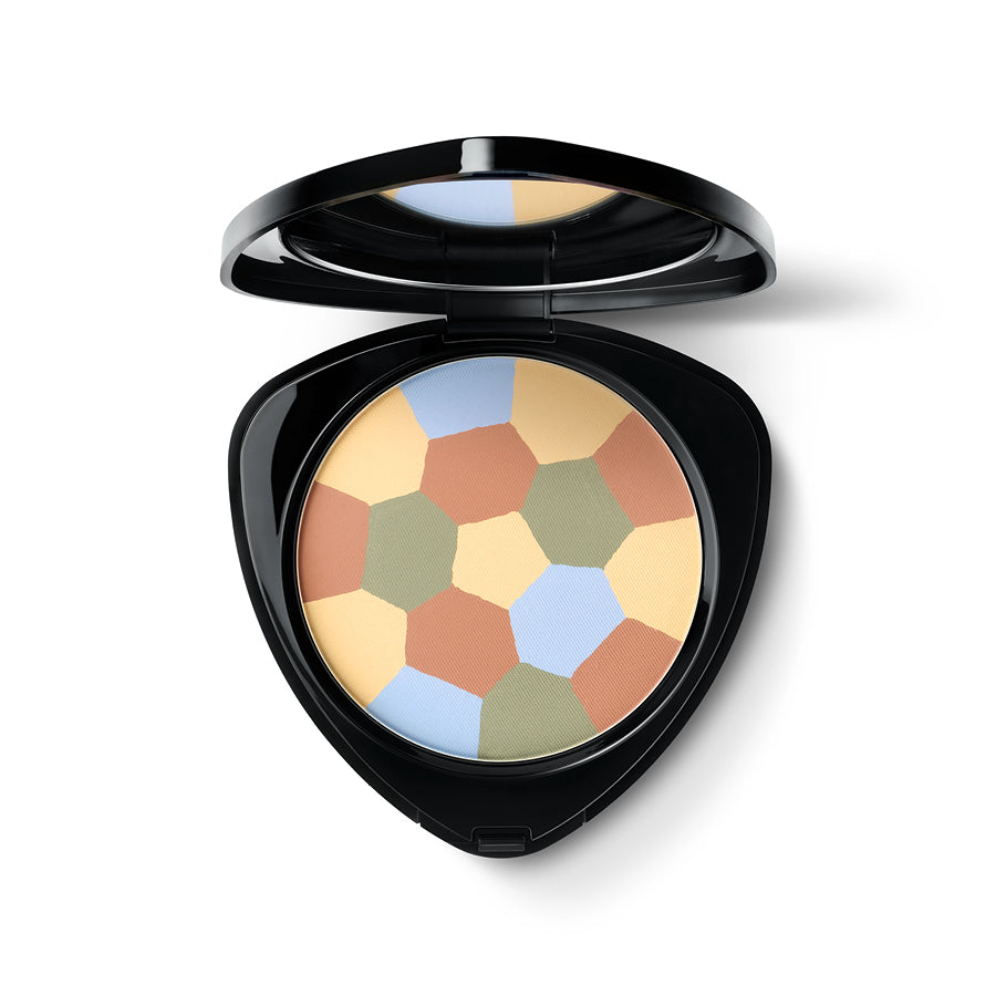 Dr. Hauschka Puder za korekcijo tena – 02 calming