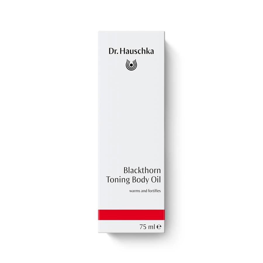 Dr. Hauschka Olje za telo s cvetovi črnega trna – fotografija 2