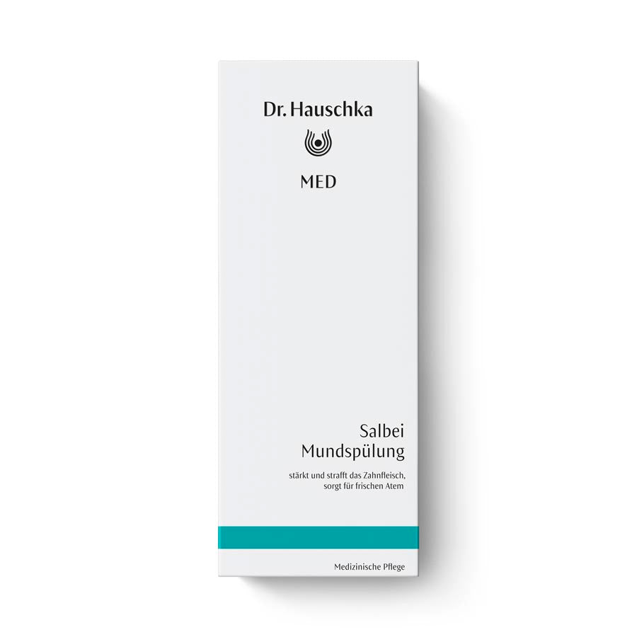 Dr. Hauschka MED Ustna voda z žajbljem – fotografija 2