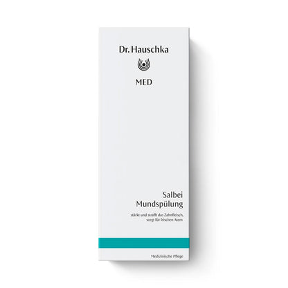 Dr. Hauschka MED Ustna voda z žajbljem – fotografija 2