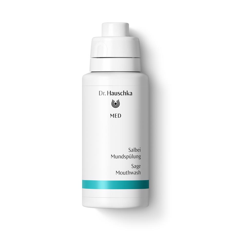 Dr. Hauschka MED Ustna voda z žajbljem