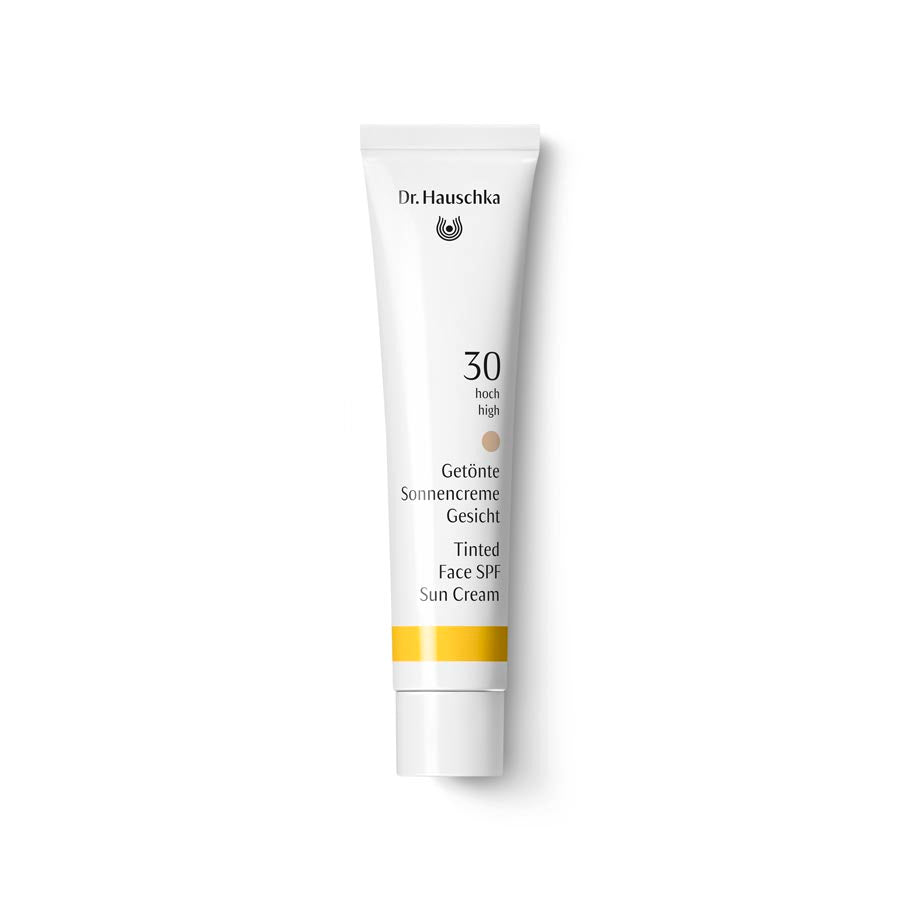 Dr. Hauschka Obarvana sončna krema za obraz ZF 30