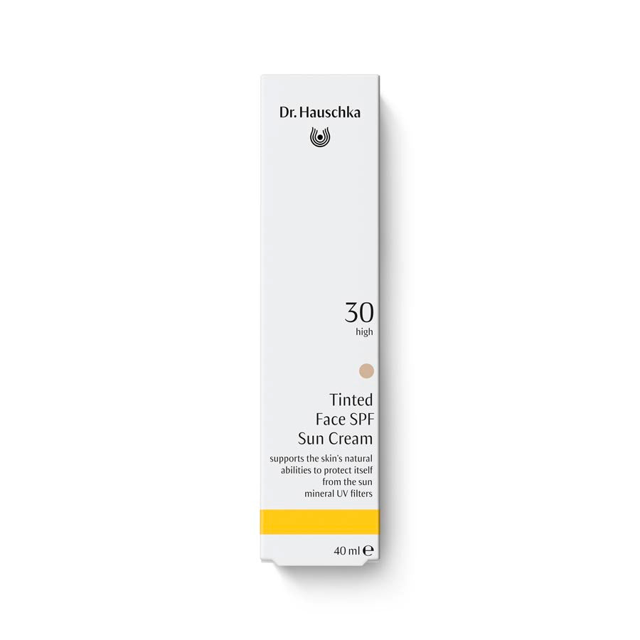 Dr. Hauschka Obarvana sončna krema za obraz ZF 30 – fotografija 2