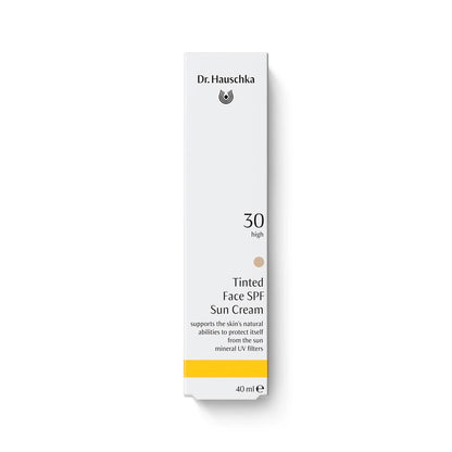 Dr. Hauschka Obarvana sončna krema za obraz ZF 30 – fotografija 2