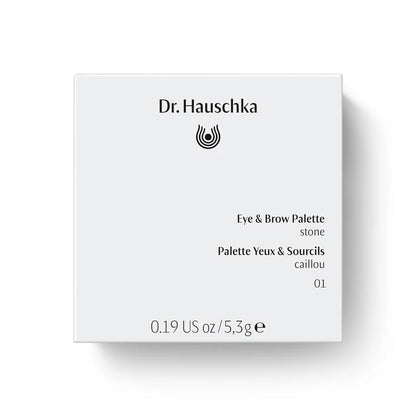 Dr. Hauschka Paleta za oči in obrvi – fotografija 6