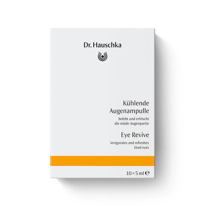 Dr. Hauschka Hladilne ampule za oči – fotografija 2