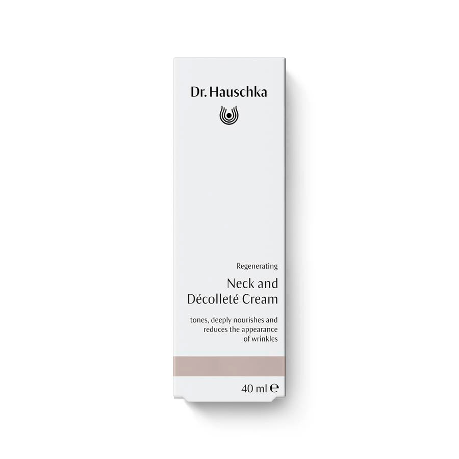 Dr. Hauschka Regenerativna krema za vrat in dekolte – fotografija 2