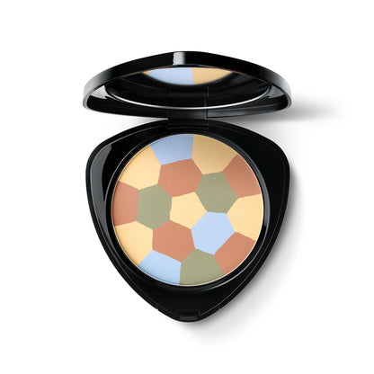 Dr. Hauschka Puder za korekcijo tena – 02 calming