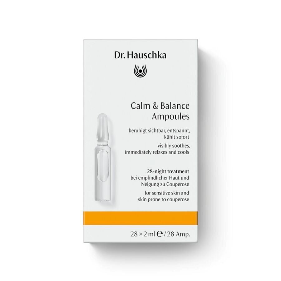 Dr. Hauschka Ampule za pomiritev in ravnovesje – prej Dnevna in nočna nega za občutljivo kožo – fotografija 2